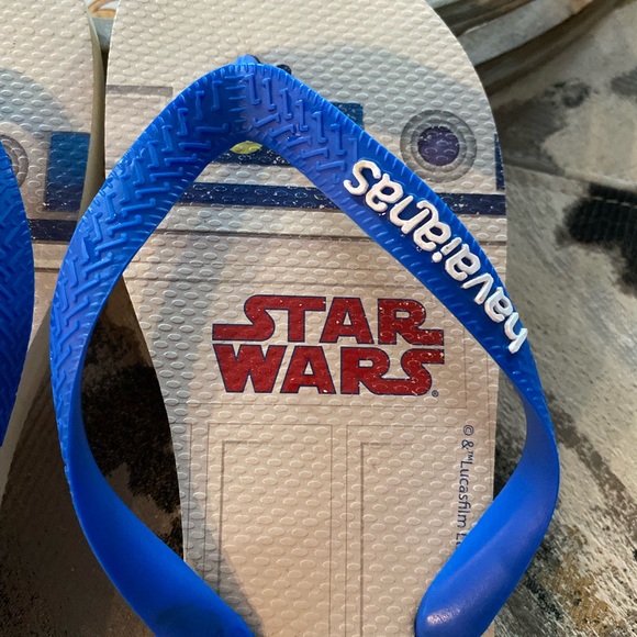 STAR WARS HAVAINAS FLIP FLOP - Picture 6 of 8